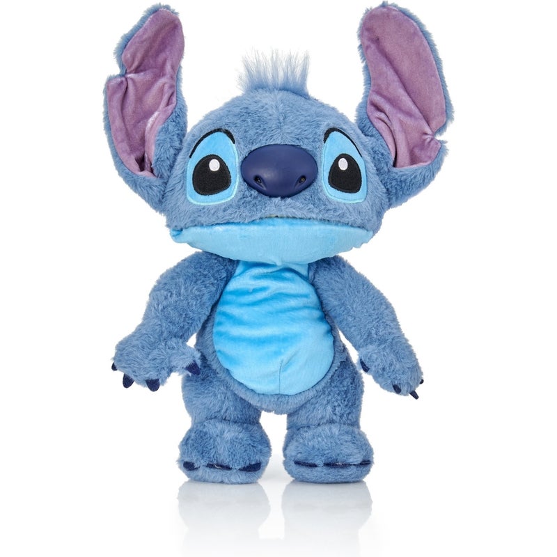 Wow! Stuff - Disney Stitch Puppetronics Chatty Stitch Plush Interactive Game - DIS-1025-01 - Image 2